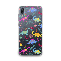 Lex Altern Colored Dinosaurs Asus Zenfone Case