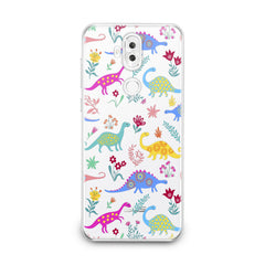 Lex Altern TPU Silicone Asus Zenfone Case Colored Dinosaurs