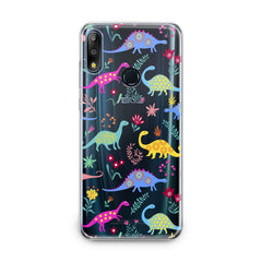 Lex Altern TPU Silicone Asus Zenfone Case Colored Dinosaurs