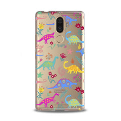 Lex Altern TPU Silicone Lenovo Case Colored Dinosaurs