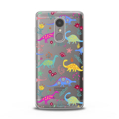 Lex Altern Colored Dinosaurs Lenovo Case