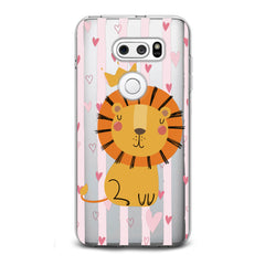 Lex Altern TPU Silicone LG Case Cute Lion