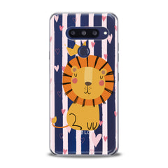 Lex Altern TPU Silicone LG Case Cute Lion