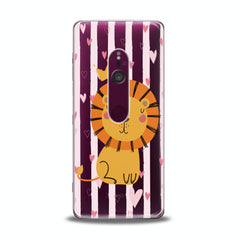 Lex Altern TPU Silicone Sony Xperia Case Cute Lion