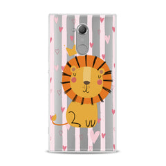 Lex Altern TPU Silicone Sony Xperia Case Cute Lion