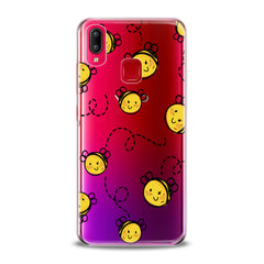 Lex Altern TPU Silicone VIVO Case Funny Bee