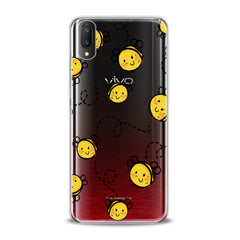 Lex Altern TPU Silicone VIVO Case Funny Bee