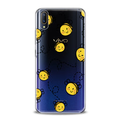 Lex Altern TPU Silicone VIVO Case Funny Bee