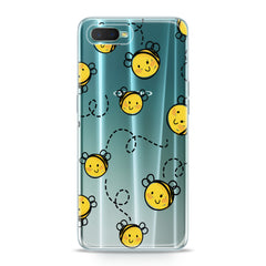 Lex Altern TPU Silicone Oppo Case Funny Bee