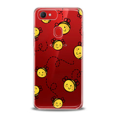 Lex Altern TPU Silicone Oppo Case Funny Bee