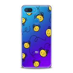 Lex Altern TPU Silicone Xiaomi Redmi Mi Case Funny Bee