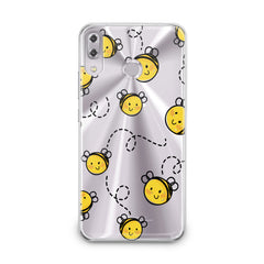 Lex Altern TPU Silicone Asus Zenfone Case Funny Bee