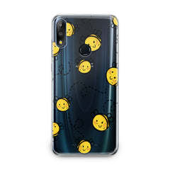 Lex Altern TPU Silicone Asus Zenfone Case Funny Bee