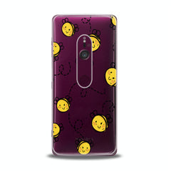 Lex Altern TPU Silicone Sony Xperia Case Funny Bee