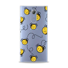 Lex Altern TPU Silicone Sony Xperia Case Funny Bee