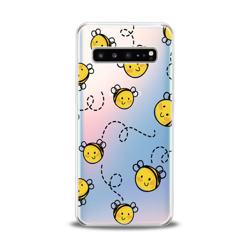 Lex Altern Funny Bee Samsung Galaxy Case