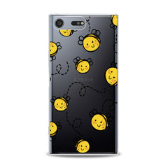 Lex Altern TPU Silicone Sony Xperia Case Funny Bee