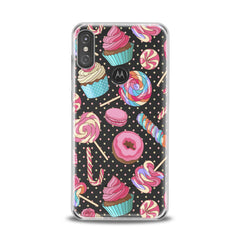 Lex Altern TPU Silicone Motorola Case Sweets