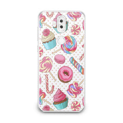 Lex Altern TPU Silicone Asus Zenfone Case Sweets