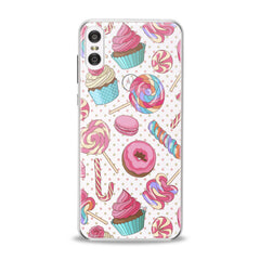 Lex Altern TPU Silicone Motorola Case Sweets