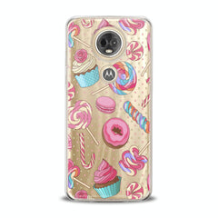 Lex Altern TPU Silicone Motorola Case Sweets