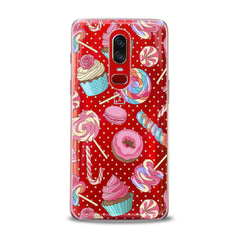 Lex Altern TPU Silicone OnePlus Case Sweets