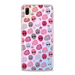 Lex Altern Floral Skulls Vivo Case