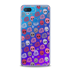 Lex Altern TPU Silicone Xiaomi Redmi Mi Case Floral Skulls