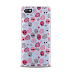 Lex Altern Floral Skulls Xiaomi Redmi Mi Case