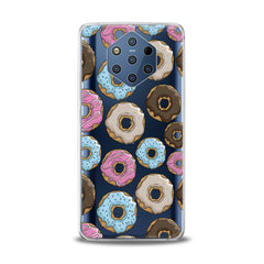 Lex Altern TPU Silicone Nokia Case Doughnuts Pattern