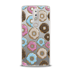 Lex Altern Doughnuts Pattern Nokia Case