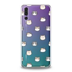 Lex Altern Cat Faces Huawei Honor Case