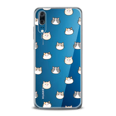 Lex Altern TPU Silicone Huawei Honor Case Cat Faces