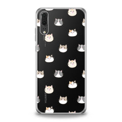 Lex Altern TPU Silicone Huawei Honor Case Cat Faces