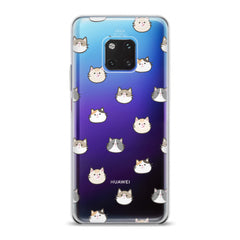 Lex Altern TPU Silicone Huawei Honor Case Cat Faces