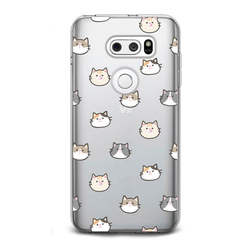 Lex Altern Cat Faces LG Case