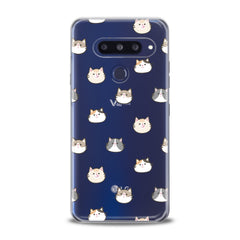 Lex Altern TPU Silicone LG Case Cat Faces