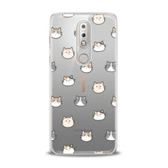 Lex Altern Cat Faces Nokia Case