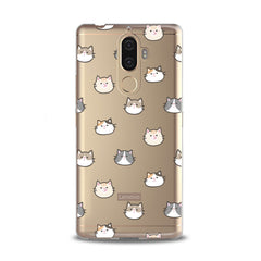 Lex Altern Cat Faces Lenovo Case