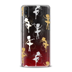 Lex Altern TPU Silicone VIVO Case Cute Girl Dancer