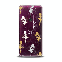 Lex Altern TPU Silicone Sony Xperia Case Cute Girl Dancer