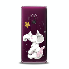 Lex Altern TPU Silicone Sony Xperia Case Baby Elephant