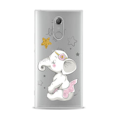 Lex Altern TPU Silicone Sony Xperia Case Baby Elephant