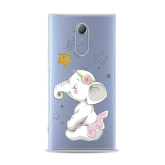 Lex Altern TPU Silicone Sony Xperia Case Baby Elephant