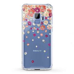 Lex Altern TPU Silicone Samsung Galaxy Case Falling Flowers