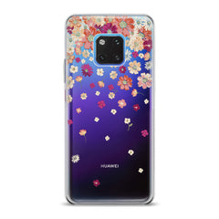 Lex Altern TPU Silicone Huawei Honor Case Falling Flowers