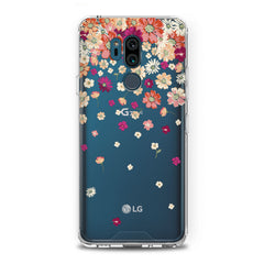 Lex Altern TPU Silicone LG Case Falling Flowers