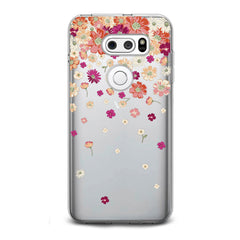 Lex Altern TPU Silicone LG Case Falling Flowers