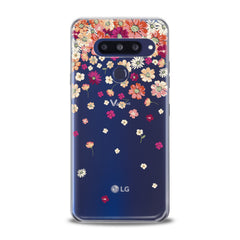 Lex Altern TPU Silicone LG Case Falling Flowers