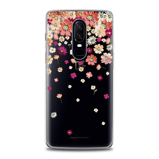 Lex Altern Falling Flowers OnePlus Case